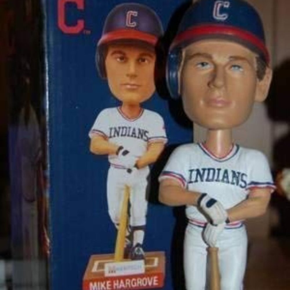 Mike Hargrove Human Rain Delay Bobblehead